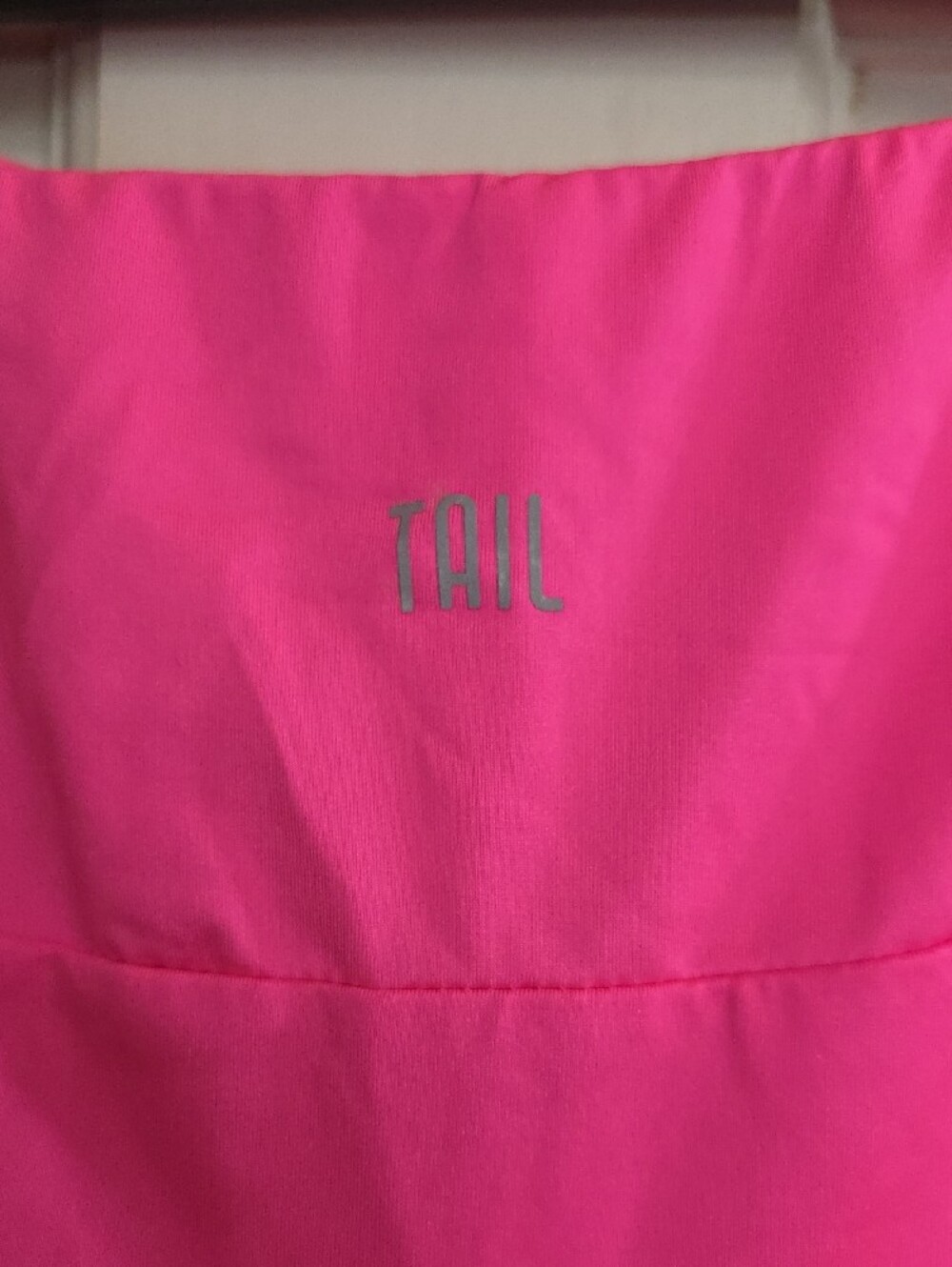 Tail Bright Pink Ruffle-Tier Mini Skort - Picture 3 of 5